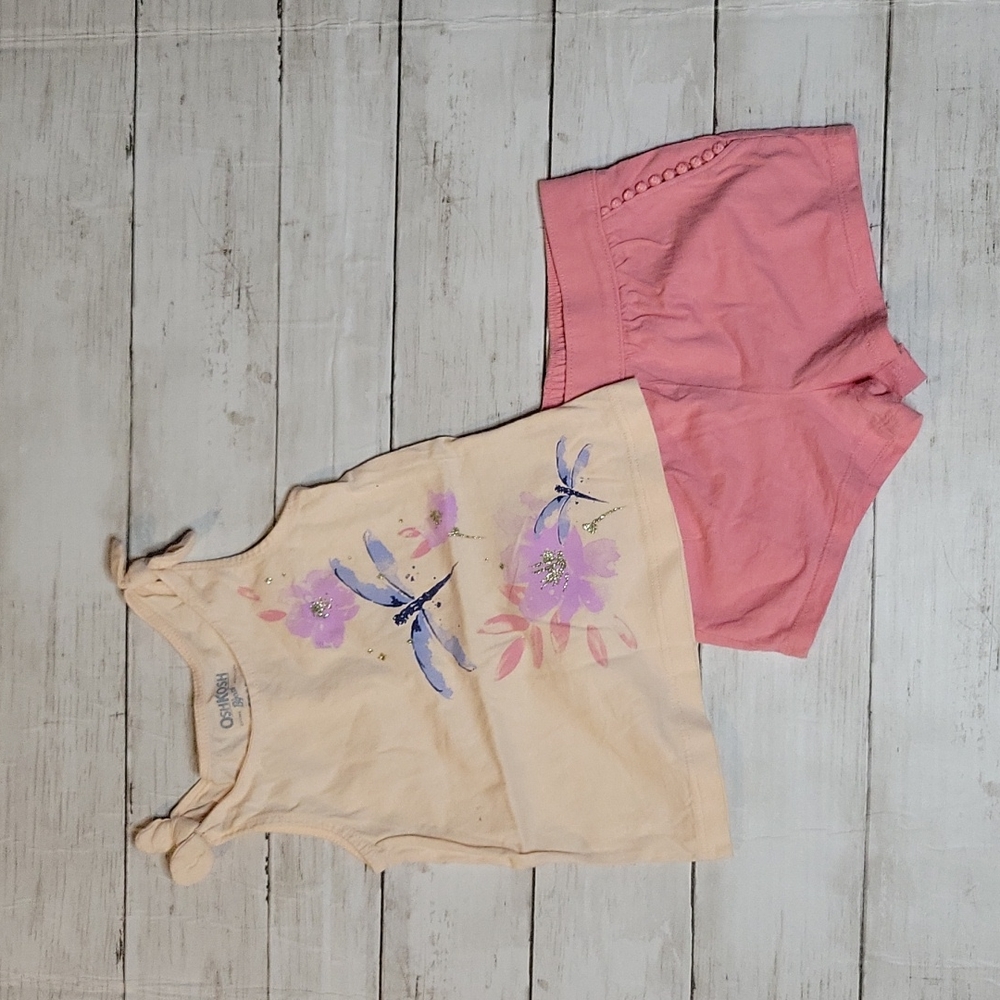 Oshkosh B'gosh Floral Outfit